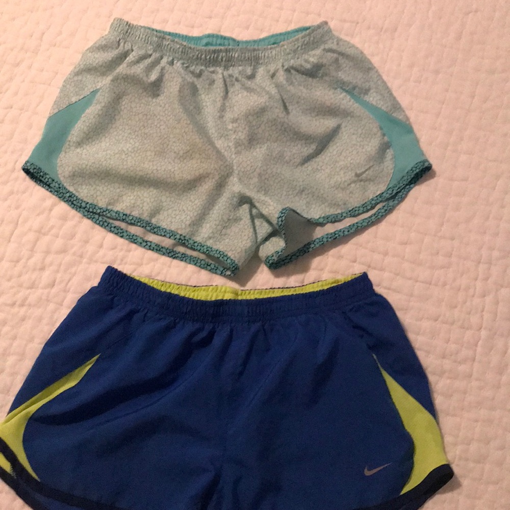 Nike shorts, size small.